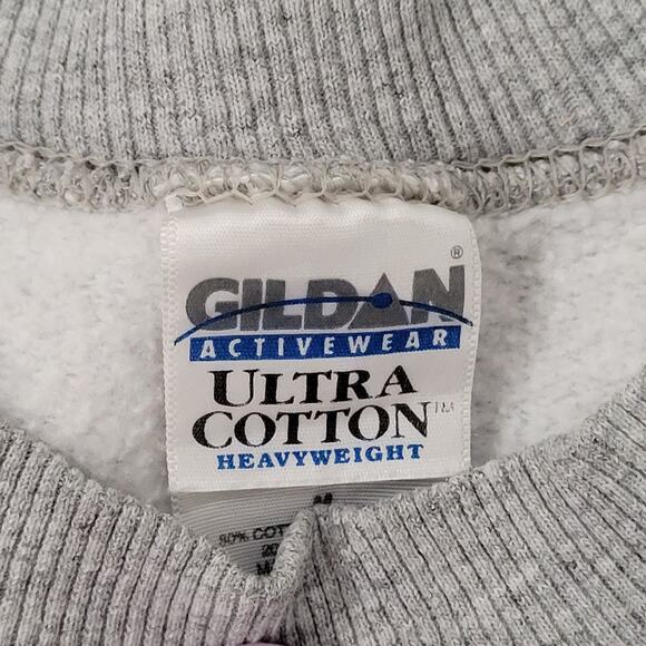 Vintage Northern Illinois University Sweatshirt M 22x25 Baggy - Picture 7 of 14